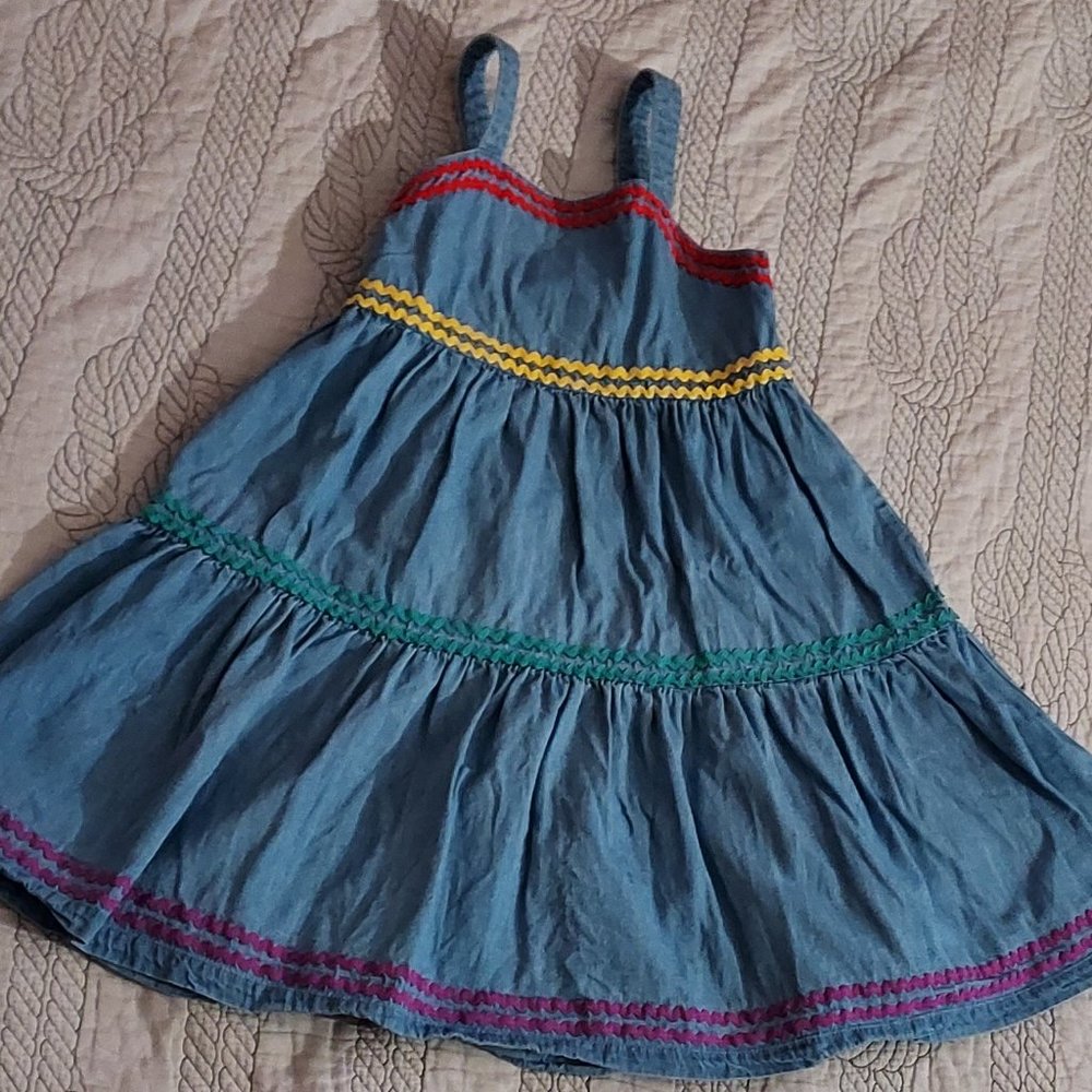 Hanna Andersson Denim Dress